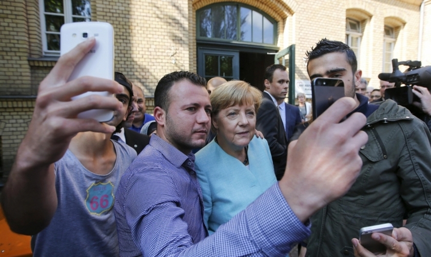 Angela Merkel falou dos benefícios do multiculturalismo para a compreensão do cristianismo. Imagem: Reuters