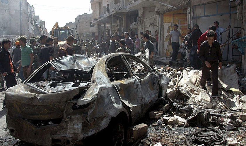 (Foto: Sana/ Reuters)