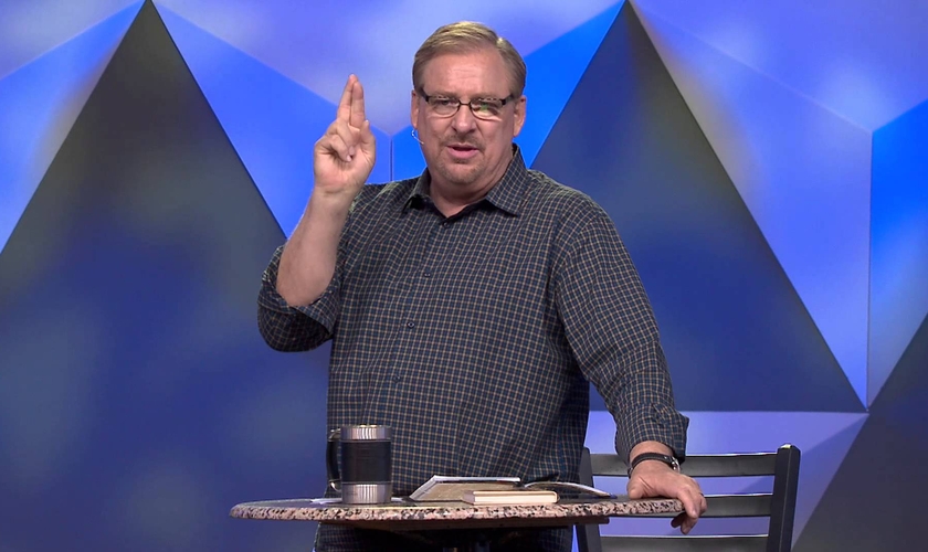 Rick Warren, pastor