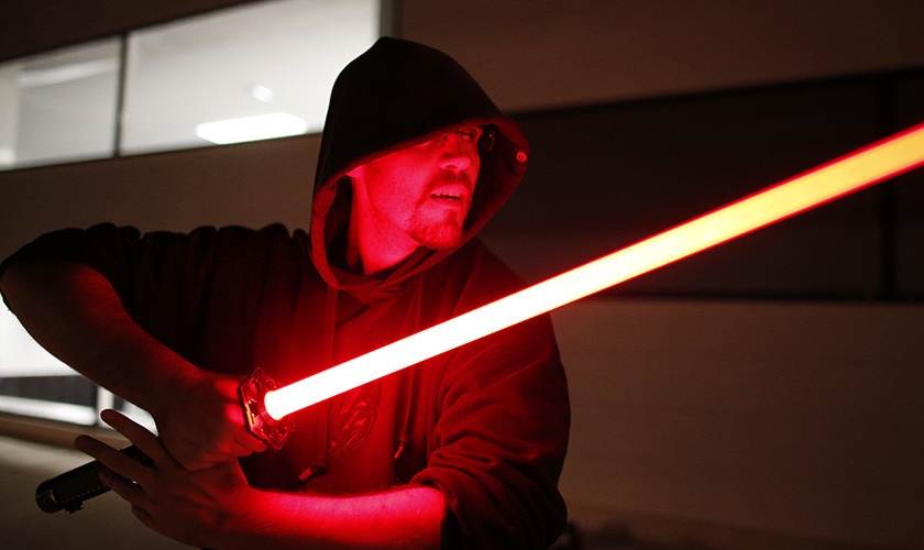 Na série, os Jedi formam uma ordem de guardiões que dominam o lado "iluminado" da força, em contraposição aos Sith. (Foto: Charles Platiau)