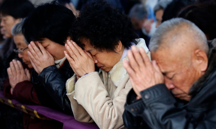 Cristãos chineses