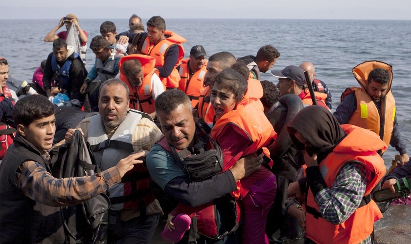 Refugiados sírios
