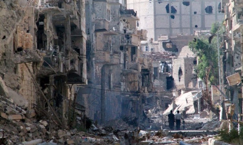 Deir ez-Zour em 2013 (Imagem: Ahmad Aboud/AFP)