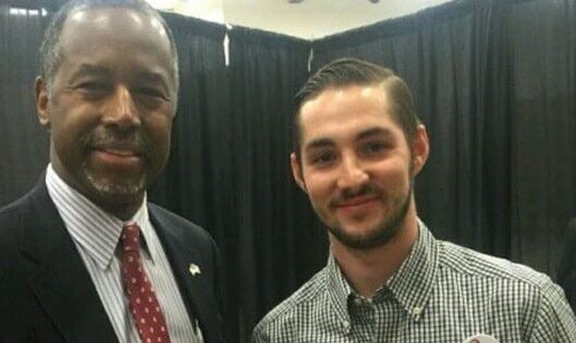 Ben Carson e Braden Joplin (Imagem: reprodução/Twitter)