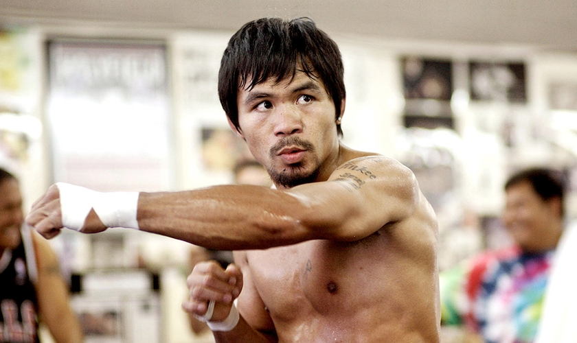 A Nike, patrocinadora do atleta desde 2006, anunciou o rompimento do contrato dois dias depois da publicação dos comentários de Pacquiao. (Foto: I Sports Web)