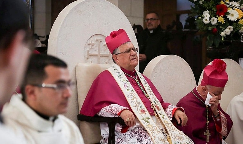 De acordo com o patriarca católico, a "judaização" de Jerusalém também foi um fator de estímulo à violência palestina. (Foto: Flash 90)