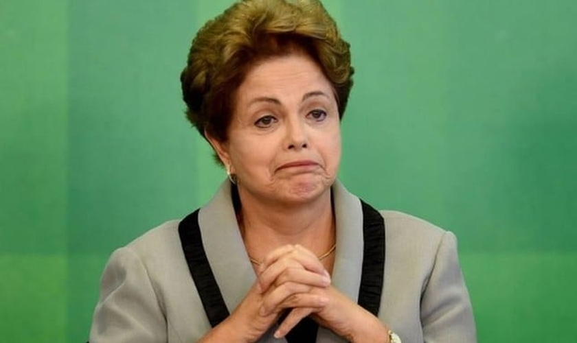 Novamente, a presidenta fez um apelo para que as igrejas colaborem nos trabalhos de conscientização. (Foto: Estadão)