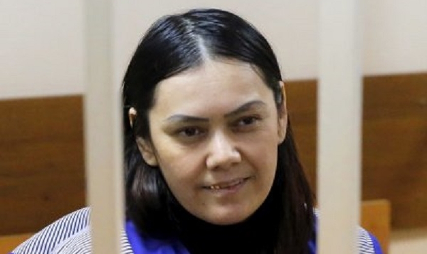 Bobokulova, de 38 anos de idade, também ameaçou explodir-se depois que policiais lhe pediram seus documentos de identidade. (Foto: Reuters)