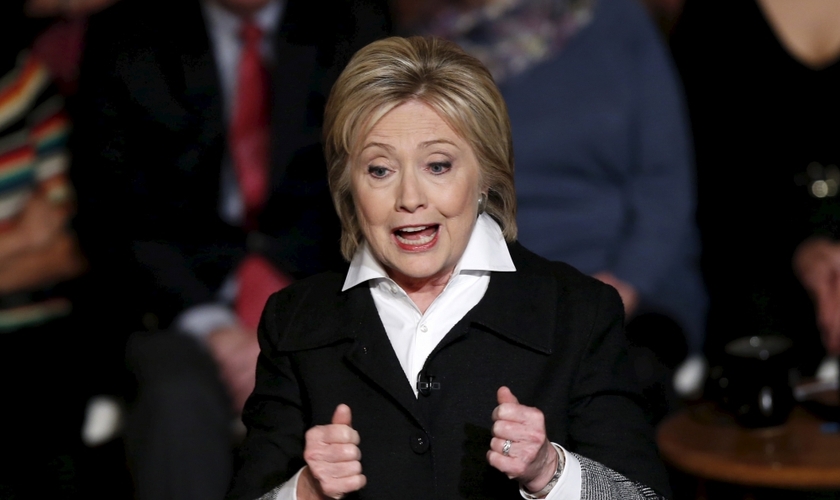 Hillary Clinton é candidata democrata à presidência dos Estados Unidos. (Foto: Rebecca Cook / Reuters)