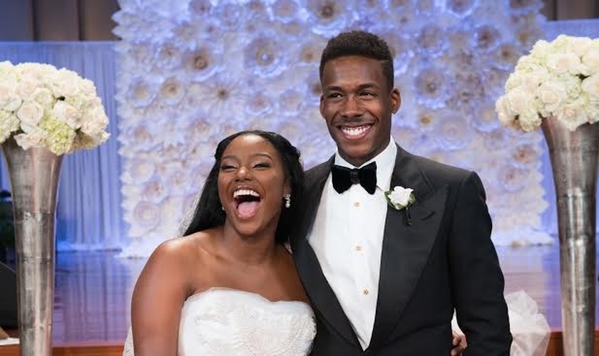 Filha de pastor e recém-casada com o cantor Tim Bowman, Brelyn também investe na sua carreira de escritora, aconselhando jovens sobre a importância da pureza sexual. (Foto: Arquivo pessoal / Brelyn Bowman)