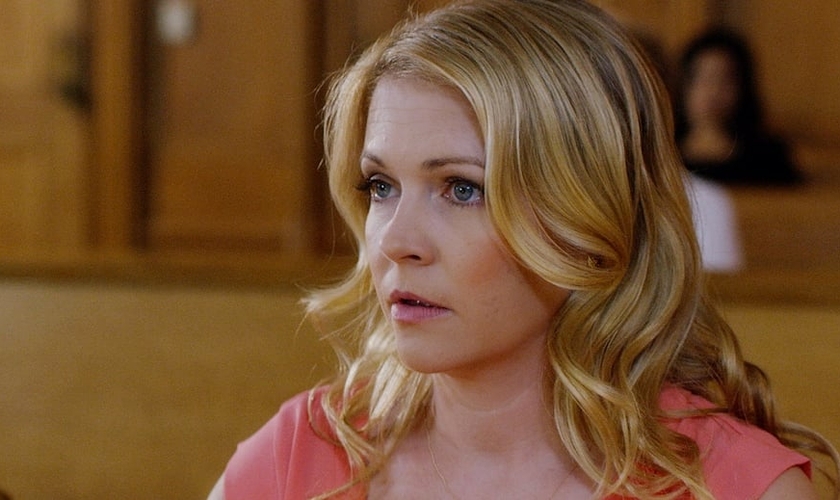 Melissa Joan Hart é a professora cristã Grace em Deus Não Está Morto 2. (Foto: Divulgação).