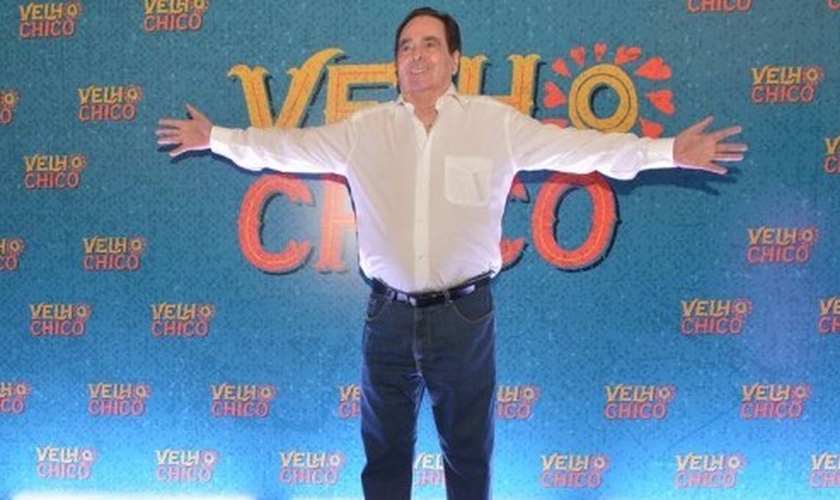 Benedito Ruy Barbosa posa para divulgação da novela "Velho Chico" (Foto: João Miguel Junior/Rede Globo/Divulgação)