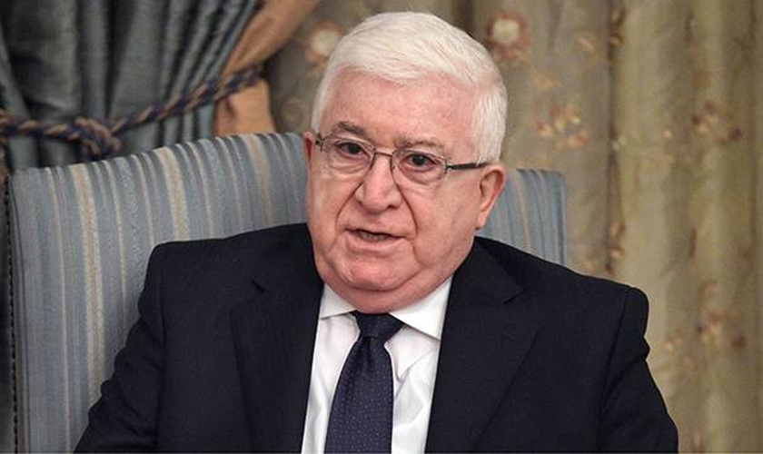 Fuad Masum, presidente do Iraque (Foto: Alliance / DPA)