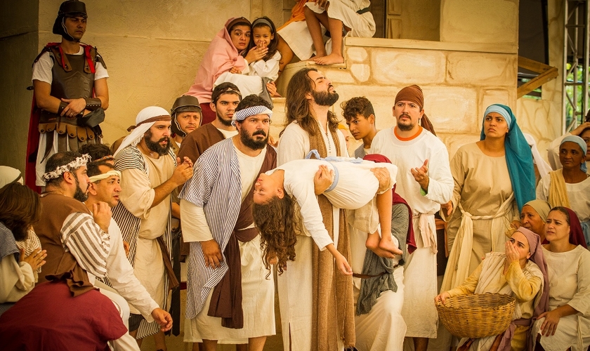 O musical tem um roteiro inovador, sendo um romance sobre a vida de um personagem tão pouco citado na Bíblia. (Foto: Alexandre Lutz).