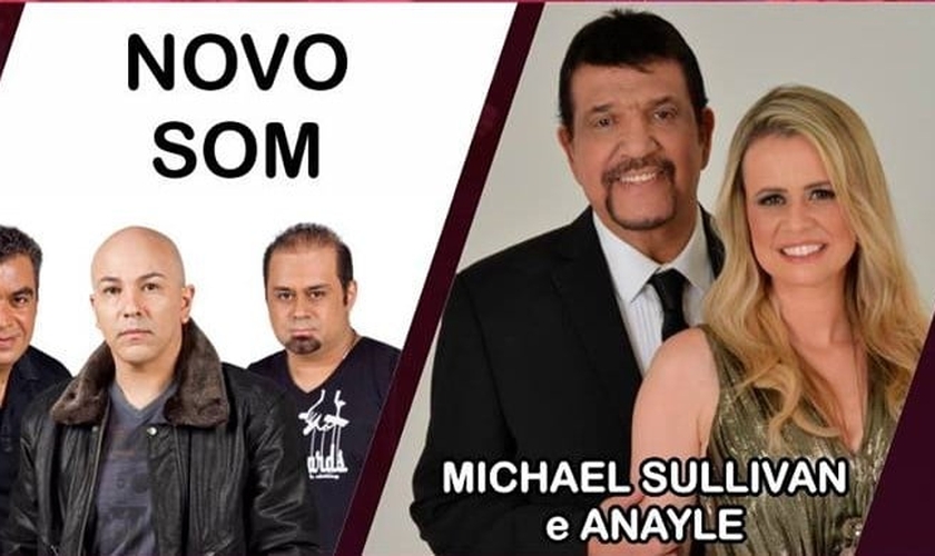 Novo Som e Michael & Anayle Sullivan confirmam presença na Expoevangélica 2016 (Foto: Divulgação)