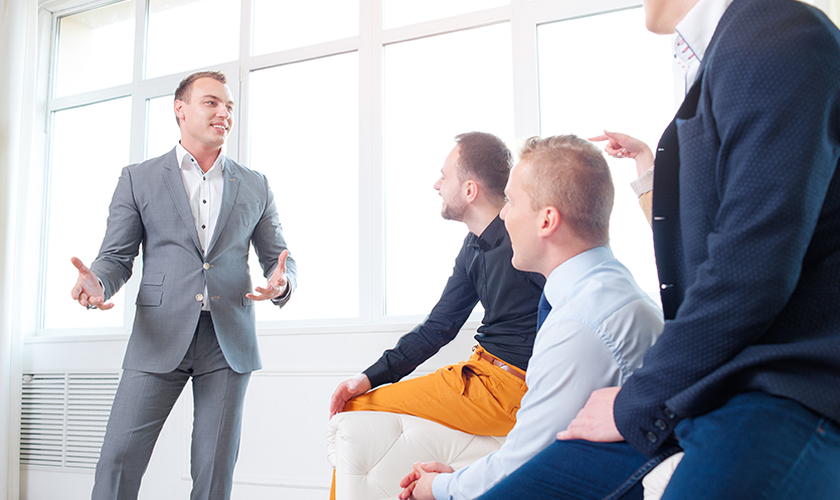 A realização vincula-se à capacidade de transformar situações. O sucesso de um líder é medido por sua busca de prioridades para o grupo. (Imagem: Divulgação)