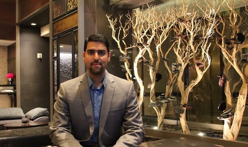 Qureshi foi criado como um muçulmano devoto nos EUA. (Foto: The Christian Post/Leonardo Blair)