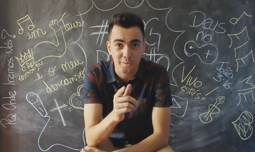 "Você não precisar ser o que as pessoas querem que você seja", diz Netto. (Foto: Reprodução/YouTube).