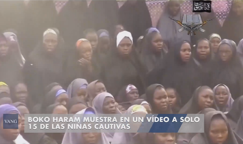 Tais imagens foram transmitidas pela CNN já na última quarta-feira (13), supostamente filmadas no Natal. (Foto: Reprodução).