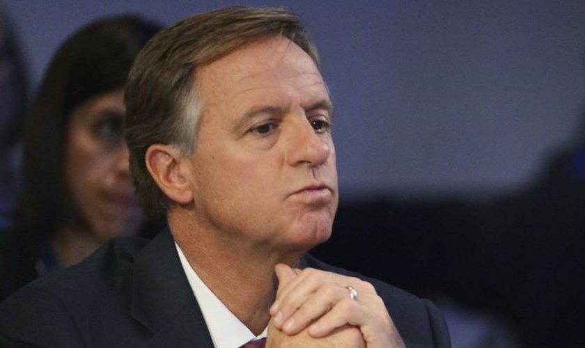 Bill Haslam se declara um cristão convicto, porém não concorda que a Bíblia deva ser adotada como "o livro oficial de seu estado". (Foto: Reuters)