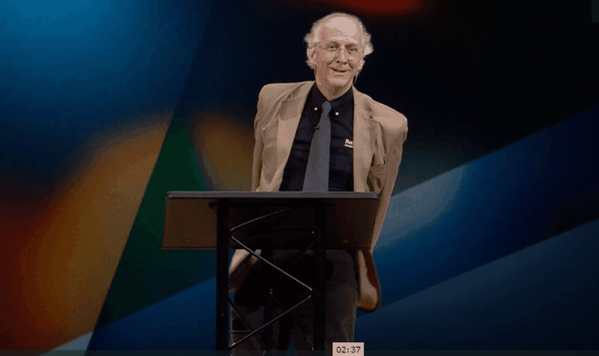 "Você pode ter certeza da sua posição perfeita com Deus", diz Piper. (Foto: Reprodução).