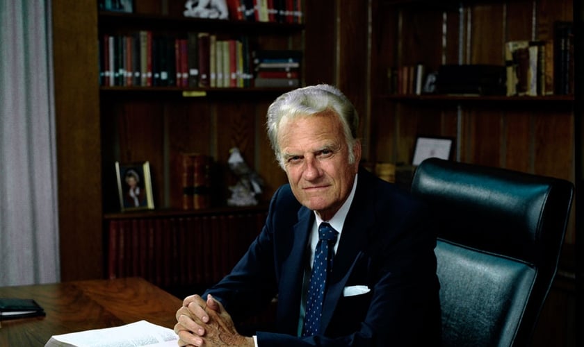 Graham tem frequentemente pregado e escrito sobre o salário do pecado. (Foto: Divulgação).