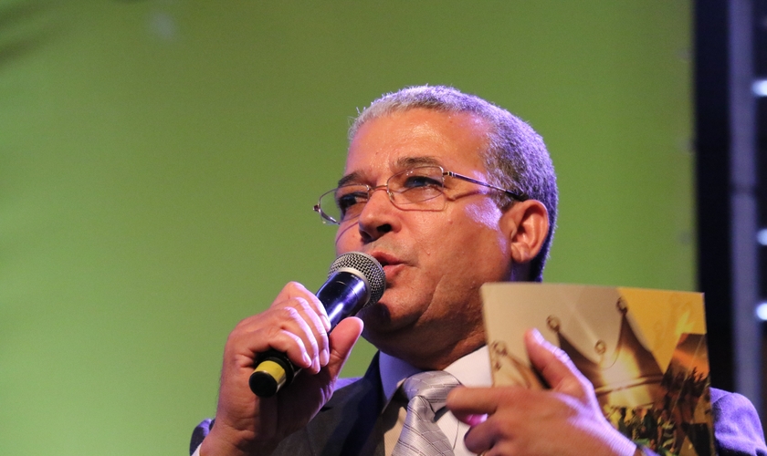 Vanderlei Marins, presidente da Convenção Batista Brasileira. (Foto: Guiame/ Marcos Paulo Corrêa)