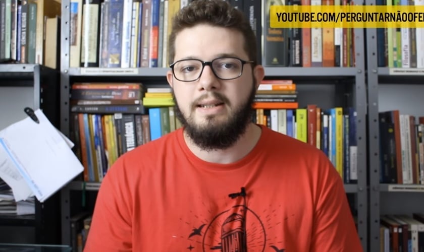 “Talvez o cerne da questão esteja na inabilidade de responder questões centrais", afirma Pedro. (Foto: Reprodução/YouTube).