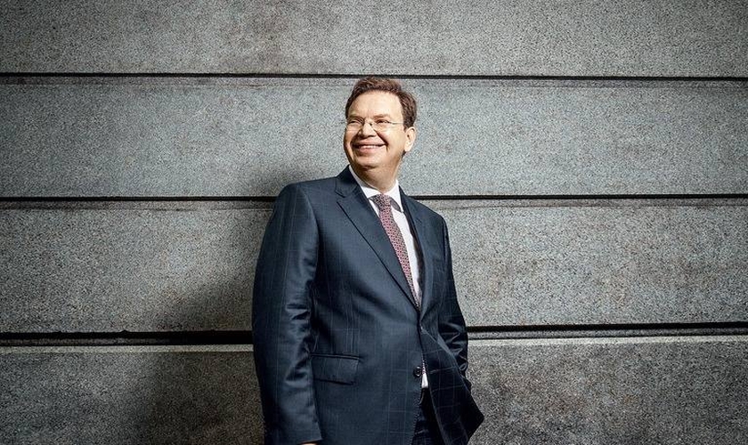Para o juiz federal William Douglas, é possível ter uma vida bem-sucedida alicerçada nas leis de Deus. (Foto: Eduardo Zappia)