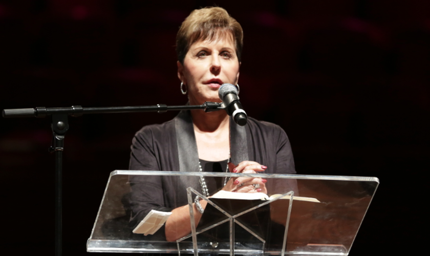 Joyce Meyer é escritora e palestrante. (Foto: Christian Post / Scott Liu)