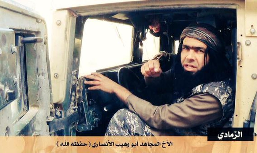 Abu Waheeb já integrou a Al-Qaeda e havia se filiado ao Estado Islâmico. (Foto: Live - AV)