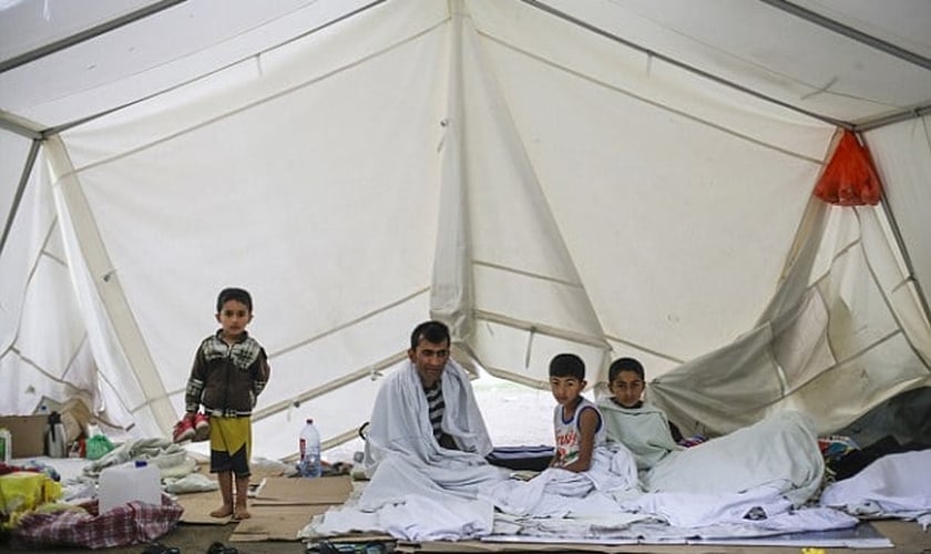 As autoridades alemãs têm enfrentado grandes desafios desde que o grande afluxo de migrantes se deslocou para o país. (Foto: AP Photo)