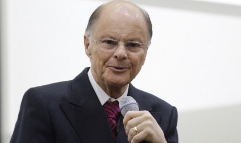 Bispo Edir Macedo, fundador da Igreja Universal do Reino de Deus. (Foto: Reprodução)