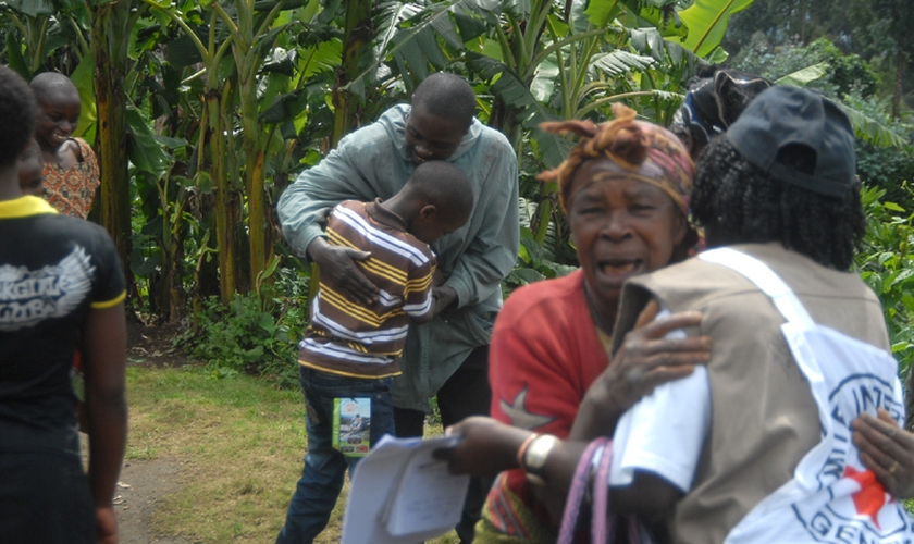 A ameaça nessa região do Congo, que tem uma população 95% cristã, tem sido crescente. (Foto: ICRC/Christian Katsuva)