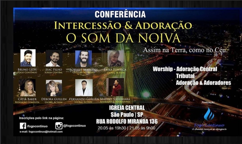 A Conferência "O Som da Noiva" se realizará nos dias 20 e 21 de maio, em São Paulo, com renomados preletores. (Imagem: Divulgação)