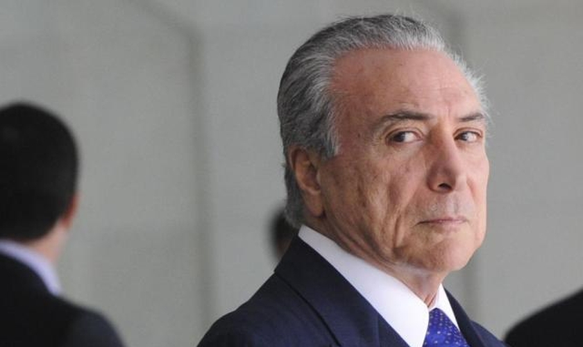 Embora tenha se filiado a entidade por um longo período, Temer não chegou a ocupar cargos importantes. (Foto: Antonio Cruz / ABR)