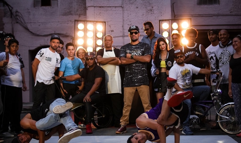 Durante a maratona de divulgação, o rapper explicou sobre sua expectativa em levar conscientização ao público. (Foto: Divulgação).