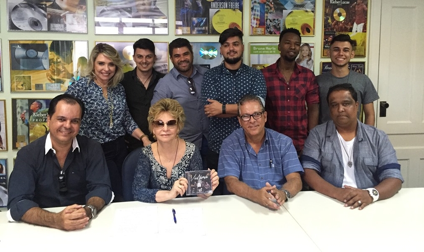 De acordo com o Bispo José Elias, a credibilidade da gravadora foi fundamental para a concretização do novo projeto. (Foto: Divulgação).