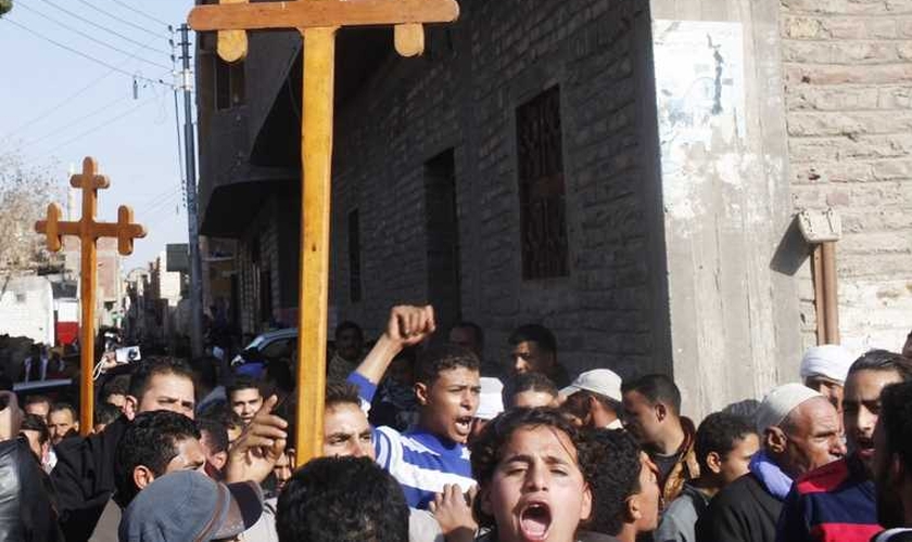 Os cristãos coptas ortodoxos representam cerca de 10% dos 90 milhões de habitantes do Egito. (Foto: Reuters)