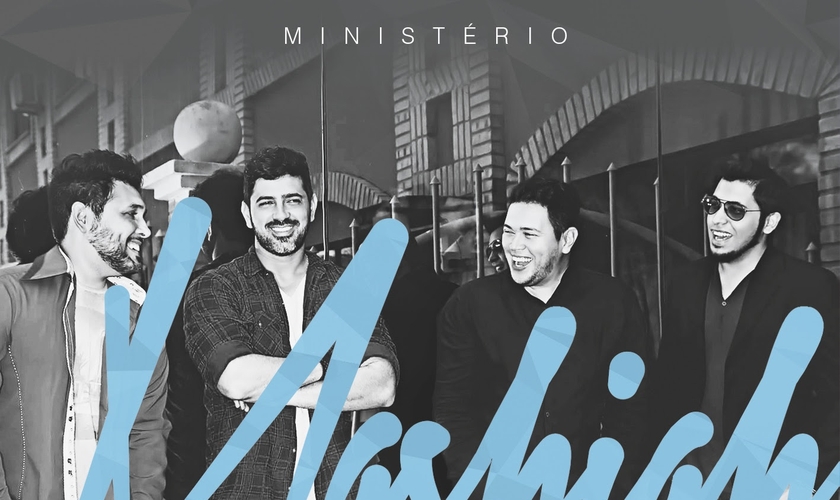 Marcelo, Felipe Escaleira (vocal), Bruno Cesar (teclados) e Marcio Bastos (bateria), formam o ministério. (Foto: Divulgação).