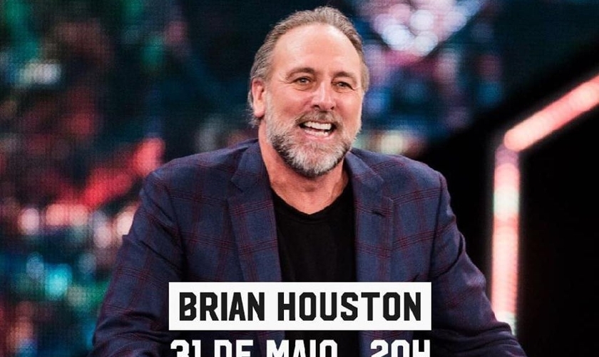 Brian Houston é pastor da Hillsong na Austrália e será o preletor da noite, no primeiro culto da denominação em São Paulo (Foto: Facebook/HillsongSaoPaulo)