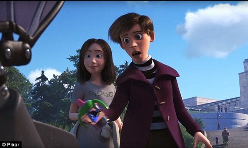 O trailer causou uma explosão de reações na Internet. (Foto: Pixar).
