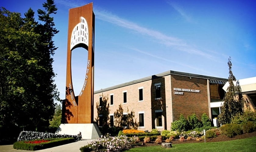 Universidade Trinity Western, no Canadá. (Foto: TRINITY WESTERN UNIVERSITY)