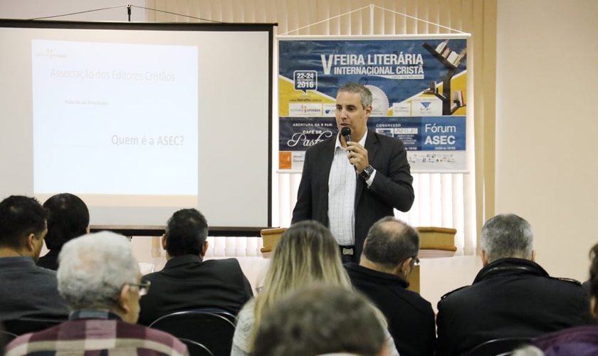 De acordo com Emílio Fernandes Jr., presidente da ASEC, a última edição do evento apresentou um retorno notável. (Foto: Guiame/Marcos Paulo Correa)