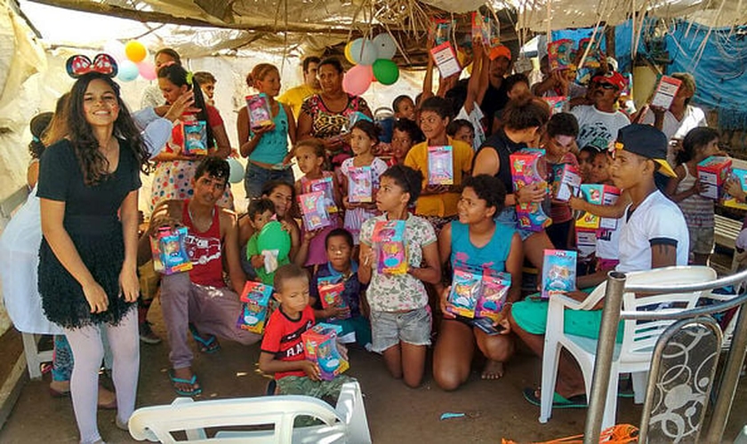 O fato aconteceu por meio do Projeto Sertão. (Foto: Reprodução).