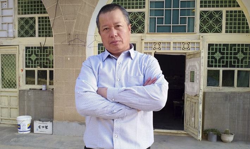 Gao Zhisheng é advogado, cristão e tem combatido a perseguição religiosa, promovida pelo Partido Comunista, na China. (Foto: Indian Express)