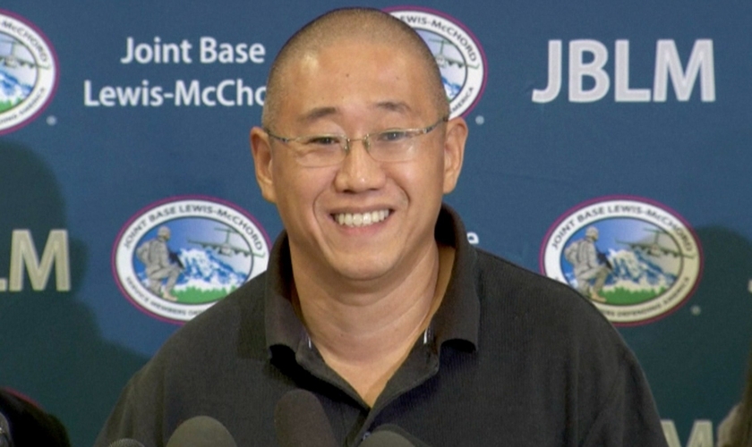 Bae, um coreano-americano, foi o cidadão norte-americano que permaneceu mais tempo preso realizada na Coreia do Norte, desde a Guerra da Coreia. (Foto: NBC News)