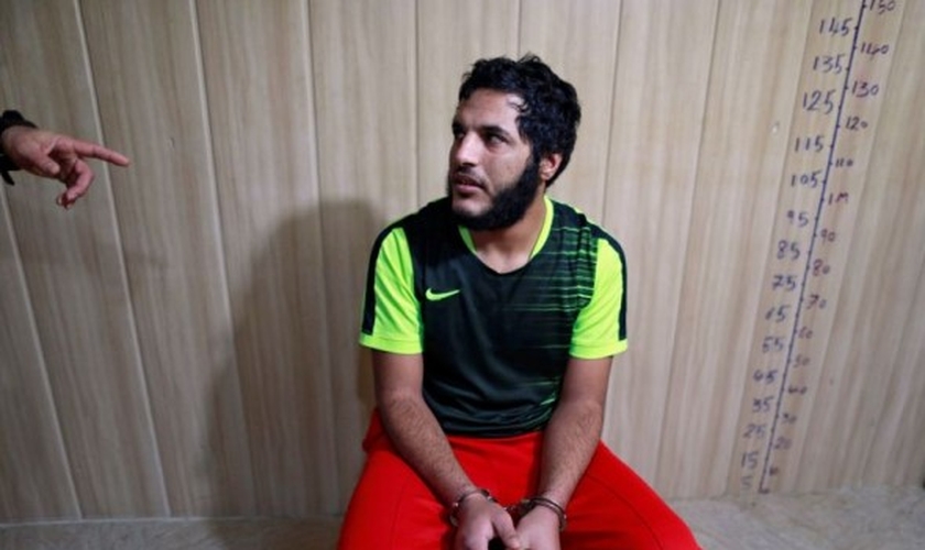 Amar Hussein foi terrorista do Estado Islâmico e capturado recentemente no Iraque. (Foto: Reuters)