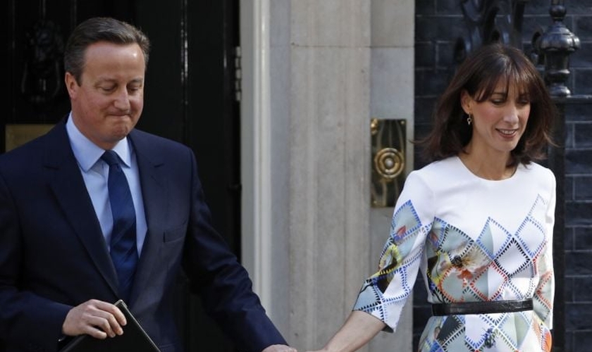 Ela falou sobre a morte de Ivan em 2009, um ano antes de seu marido se tornar primeiro-ministro britânico. (Foto: Reuters).