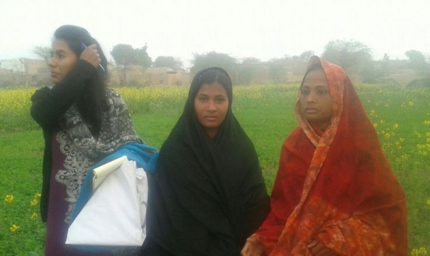 A dura história de Fouzia começou em julho de 2015 e foi bastante divulgada no ano passado. (Foto: British Pakistani Christian Association).